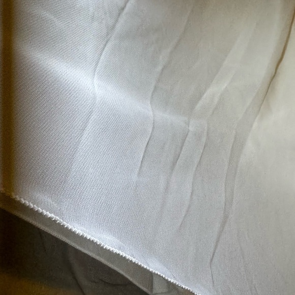 Vintage Elegant White Lace Dress - Picture 2 of 8